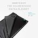 HigherDOSE Infrared Sauna Blanket Towel Insert - Reusable & Machine-Washable Insert for Blanket - 100% GOT Certified Organic Cotton Sauna Towels - Absorbs Sweat & Simplifies Clean-Up (30
