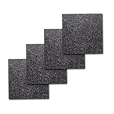 Cork Wall Tile Squares - Dark (4 Count)