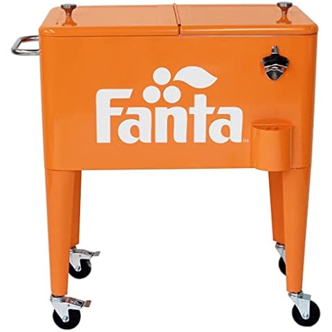 Leigh Country CP 98501 60 QT Fanta, Orange Rolling Cooler Cover