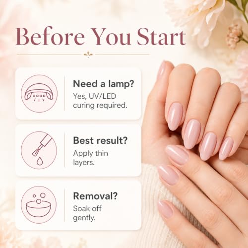 Image of Beetles Gel Nail Polish Set, 36 Colors Verse of Flower Gel Polish Kit with Pink White Black Red Purple Blue Yellow Nail Gel, 3Pcs Base Top Coat, Soak Off UV LED Home Manicure Gift for Women