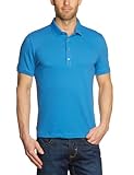  Strellson Premium - Polo - Col polo - Manches courtes Homme - Bleu - Blau (126) - FR : Large (Taille fabricant : Large) (Brand size : Large)
