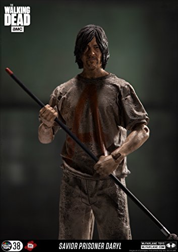 McFarlane Toys The Walking Dead TV Savior Prisoner Daryl Collectible Action Figure