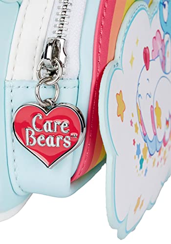 Loungefly Care Bears CareALot Castle Mini Backpack Multi - Image 7