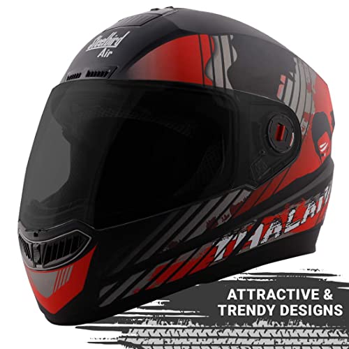 Image of Steelbird SBA-1 Thalaiva Full Face ISI Certified Helmet