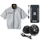 Amazon.co.jp: G262039 ボルトクールベストセット シルバー XS