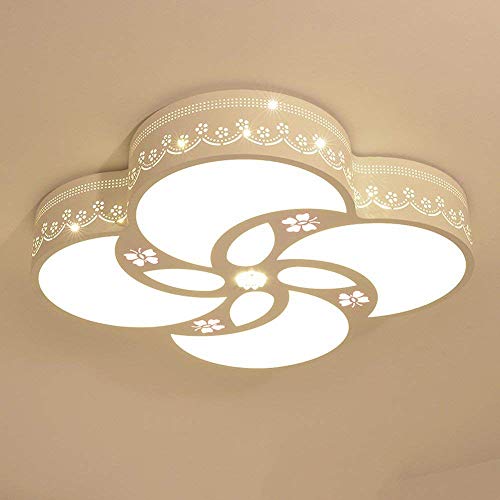 Plafonnier moderne LED salon et chambre d'enfant lumière blanche chic GZZ