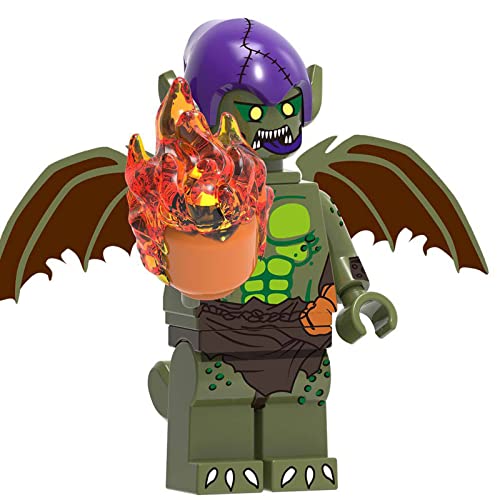GHFGXF 8 Pcs Superheroes Mini Figures Advent Calendar Collection Figure Set Series Custom Collectible Minifigure… – Bild 7