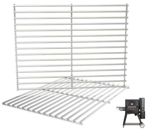 Grilles Masterbuilt 560 en acier inoxydable robuste pour barbecue - 2