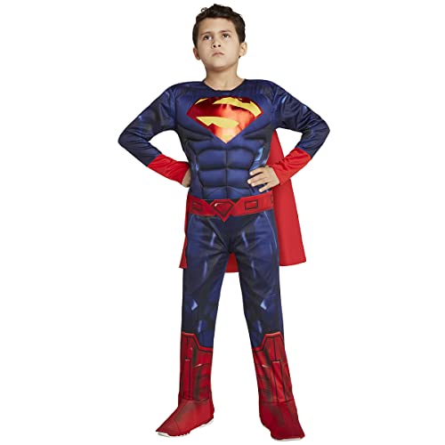 Modern Hero JUSTICE LEAGUE Good Superman Muscle Suit, Size Medium