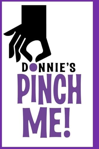 Pinch me! black and white