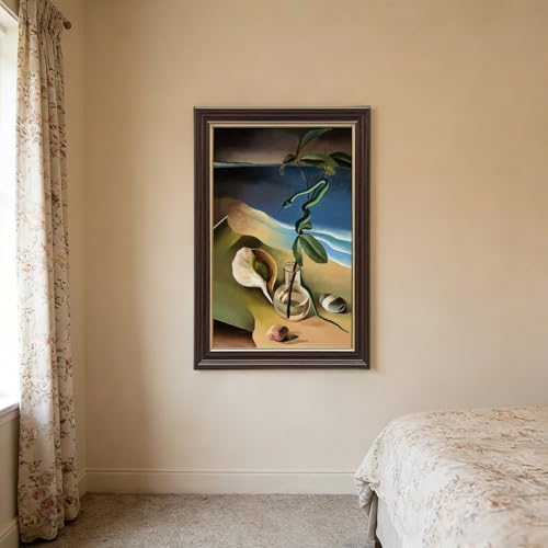 Toile serpent vert Joe Jones impression haute définition grand format - 3