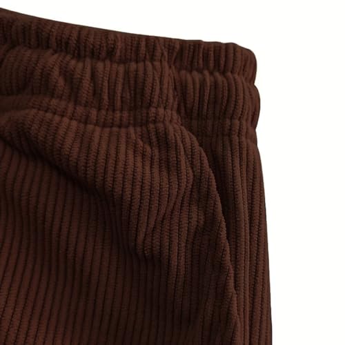 Image of Amazon Brand - INKAST Men Men's Corduroy Casual Trousers Pants