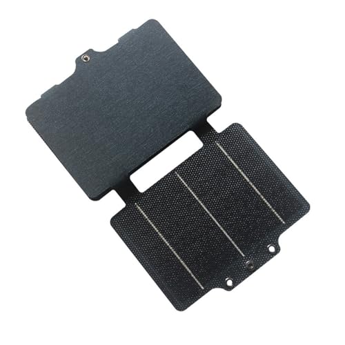 Carga solar ETFE de 25W contra apagones en acampadas: panel plegable eficiente 5