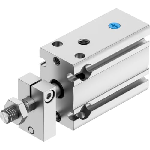 Cylindre compact DPDM-Q-16-15-S-PA 4834369 à détection magnétique intégrée