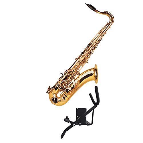 Wanlian SAXOPHONE WALL MOUNT Alto Saxophone Stand Wall Mount Use On Alto Saxophone,Tenor Saxophone,Saxophone Hook - Premium Duty Steel Sax Studio Wall Hanger Holder Hook thumb #4