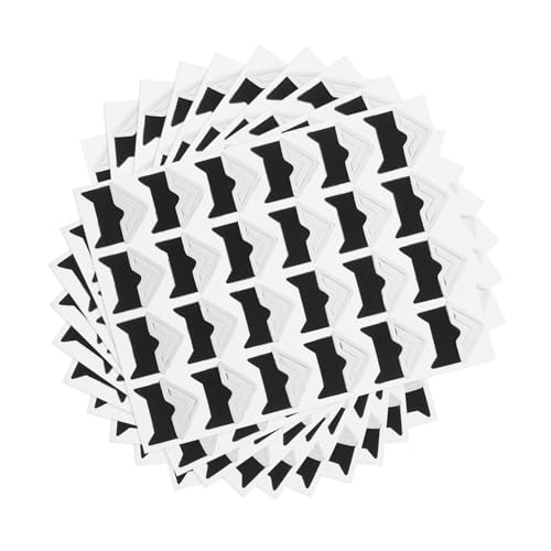 VILLCASE 10Pcs Self Adhesive Photo Corners for Scrapbooking Picture Mounting Corners for Photo Albums Craft Projects and Journals Scrapbook Accessories