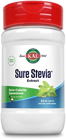 Kal - Sure Stevia Extract Powder 3.5 Oz.