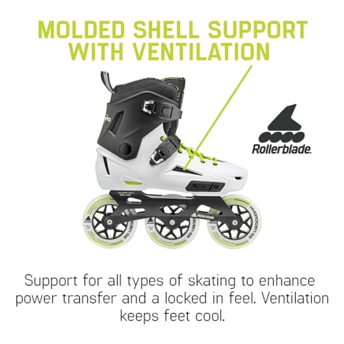 Rollerblade 073720002V4 Lightning 110 Unisex Adult Urban Inline Skate thumb #4