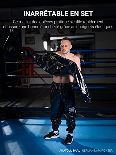 Sauna suit perte de poids Phantom avec isolation thermique - 6