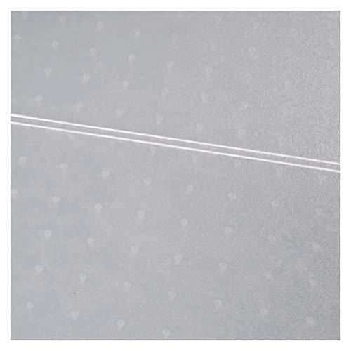 Floortex Ecotex Polypropylene Rectangular Foldable Chair Mat For Carpets, 35 X 46, Translucent #TOP2