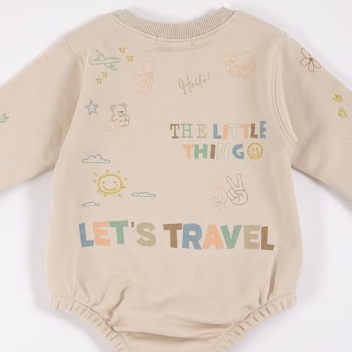 Travel Buddy Sweatshirt Romper3