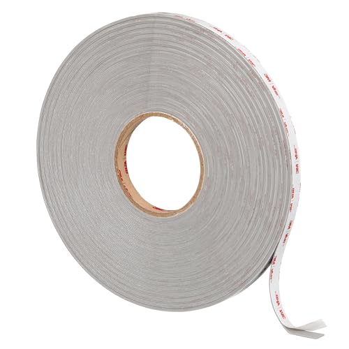 Image of 3M VHB 64618-case Tape Small Pack, 1 /2 in x 72 yd 25.0 mil, 4936, Gray (Pack of 4)
