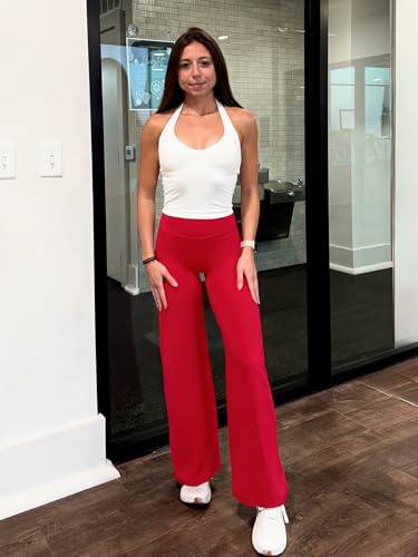 Image of YEOREO Ease Workout Leggings Womens No Front Seam Straight Leggings 29 inch / 31.5 inch / 33 inch / 35 inch High Waist Buttery Eddiy Yoga Pants