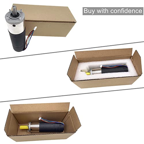 Image of 287298 Electric Motor in-Wall rv Slide Out Motor,500:1 High Torque Gear Ratio, 12V DC Car Power Motor,Compatible with lippert Schwintek