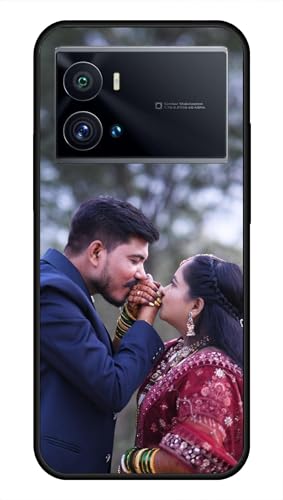 Image of NDCOM for Customised iQOO 9 Pro 5G Back Cover | Gaming Grade iQOO 9 Pro Phone Case | iQOO 9 Pro 5G Mobile Cover DIY Personalised Photo Design | Customized Gift Custom Text Name Printed Glass Case