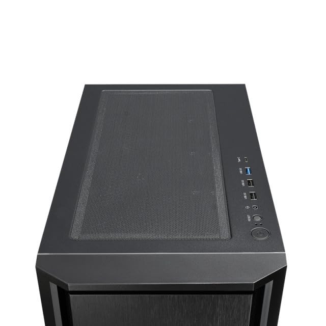 Captiva PC Workstation R10-0664 Ryzen 7 7800X3D 32GB DDR5 2TB SSD Radeon RX 9060 XT Schwarz