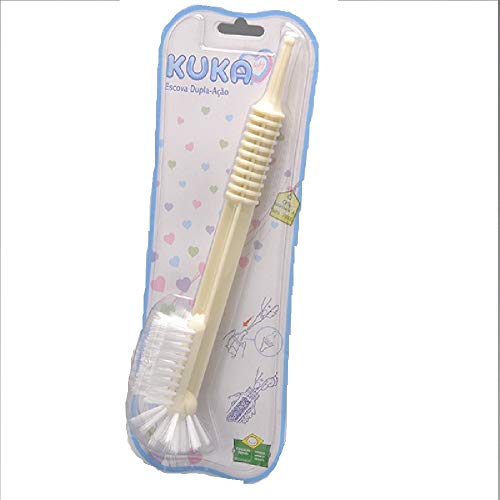 Escova Dupla Ação, Kuka, Branco