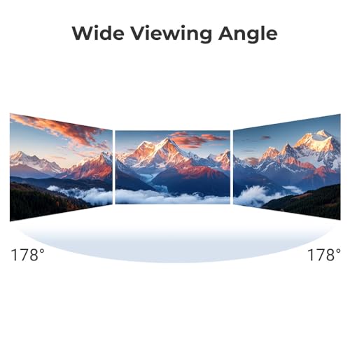 Image of AG Neovo MH2704 27 Inch Height Adjustable Monitor, 144Hz, 1080P, Tilt, Swivel, Pivot, HDMI, DisplayPort, Speakers, Adaptive Sync