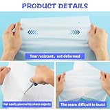 Zoom IMG-2 zosenyer 40 pezzi sacchetti vestiti Zoom IMG-2 zosenyer 40 pezzi sacchetti vestiti