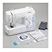 Brother RLX3817 17-Stitch Sewing Machine, White(Renewed)