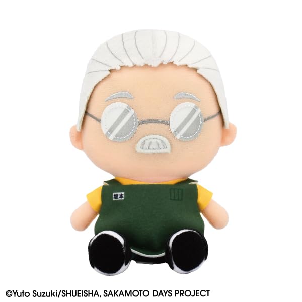 SAKAMOTO DAYS ちびぐるみvol.2 坂本太郎 1種 ×6 SAKAMOTO DAYS ちびぐるみvol.2 2025年7月プライズ登場予定です