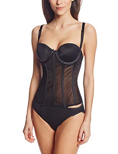 Carnival 428 Women'S Full Figure Seamless Molded Sheer Corset Bra thumb #4