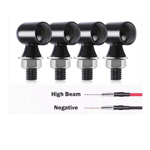 Clignotant LED pour moto 12V style Café Racer et Bobber - 2