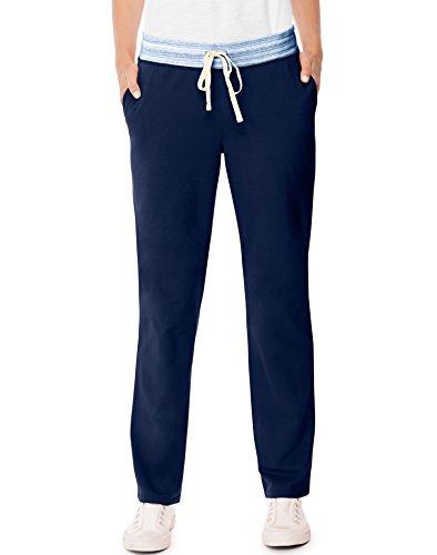 Pantalon de jogging Hanes Navy en molleton French Terry avec poches taille S