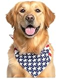 USA Dog Bandana - American Flag Bandana - Dog American Flag Bandanas for Dogs - Bandanas for Dogs Large or Small