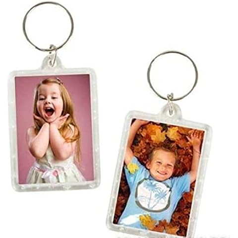 12 Photo Frame Keychains BY DISCOUNT PARTY AND NOVELTY Cover