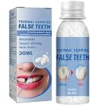 Temporary Tooth Filling Repair Kit - Moldable False Teeth for Missing Broken Tooth Replacement - Dental Repair Beads - Fake Teeth Fixing - Easy and Quick Solution