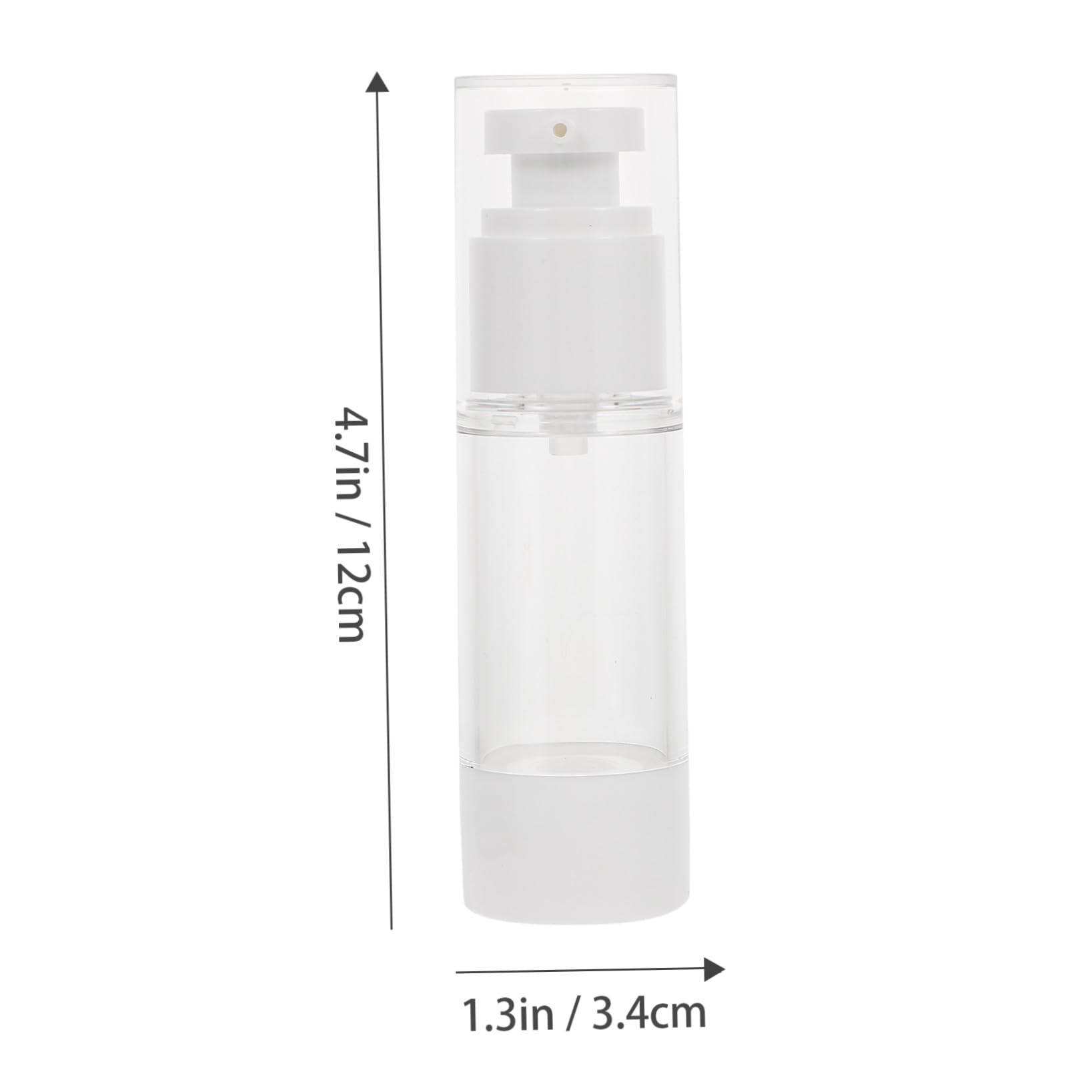 Didiseaon Flaconi di Lozione da Viaggio 30ml, Set 10 Pezzi