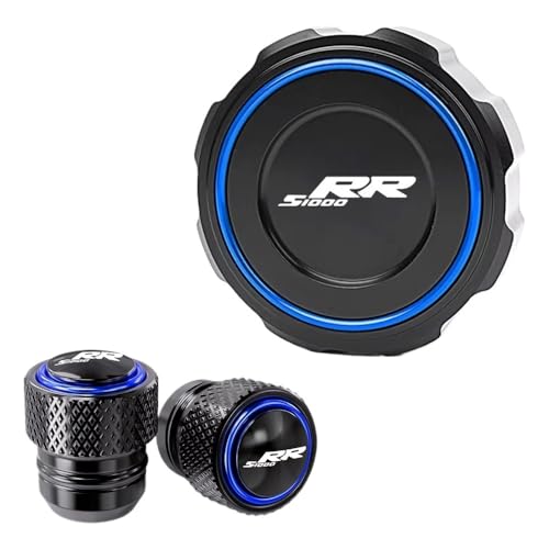 Cylindre bouchon liquide frein CNC et capuchons de valve pour BMW S1000RR 2009-2024