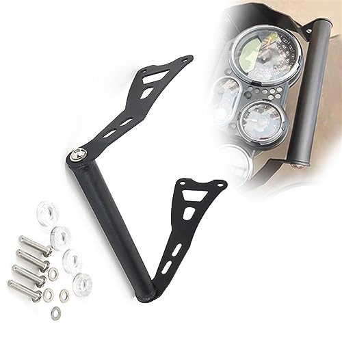 Navigation GPS Royal Enfield Himalayan Support en Aluminium de Haute Qualité