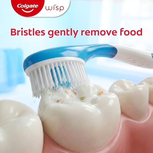 Colgate Max Fresh Wisp Disposable Mini Travel Toothbrushes, Peppermint, 24 Count (Pack of 4) - Image 5