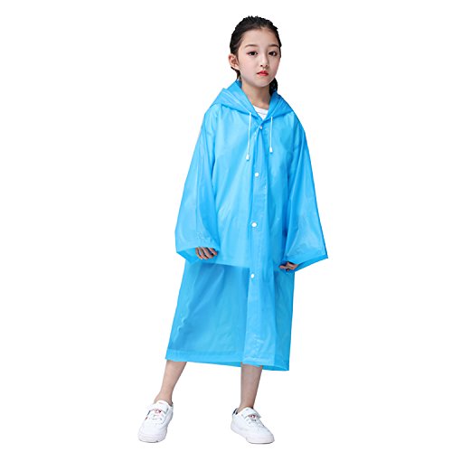 【キッズ】梅雨の時期に蒸れないで涼しいレインコートのおすすめランキング｜キテミヨkitemiyo