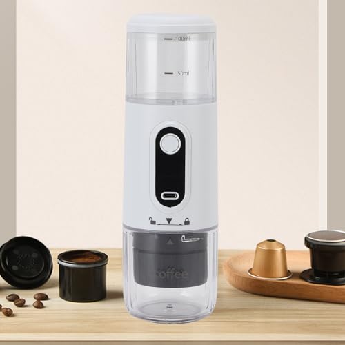 Cafetera Portátil Versátil con Batería 100 mL miniatura 3