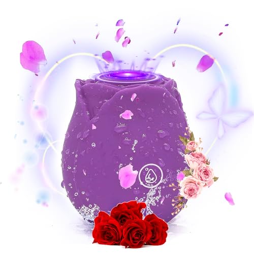 2025 Rose Vibratoer Sucking Silent Female Rose Vibratoer Women's Gift, Use to Bedroom Bathroom R52207