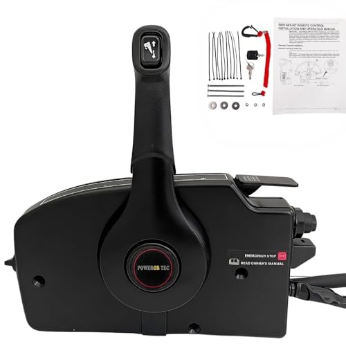 881170A1414PIN Pull to Open GEN I Control Box for Mercury Outboard Engine Throttle - Side Mount (Power Trim) -4000