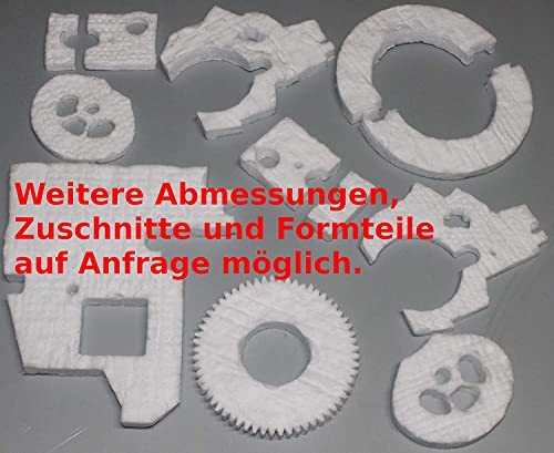 Keramikfasermatte biolöslich (3660x610x50mm)